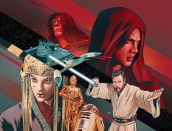 gffa:EW Star Wars Art by Martin Ansin‏   