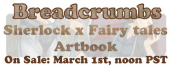 breadcrumbsbook:  BREADCRUMBS will go on sale on March 1st at