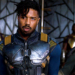 agentehunt:  Black Panther + Erik Killmonger