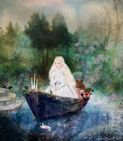 spectersanddreams:  lady of shalott 