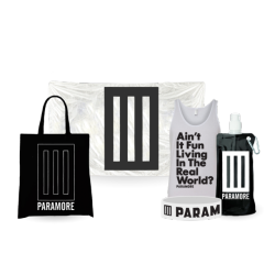 paramoreupdates:  Order the new 3 Bars Festival BoxsetIt includes: