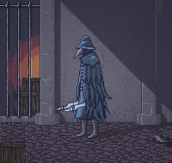 macmoodgaming:  pretty cool bloodborne gifs check out my bloodborne