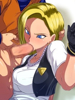 thehentaipalace:  Android 18 Set that I havenâ€™t done in such a long time. My apologies to the anon that requested her. Update coming up.