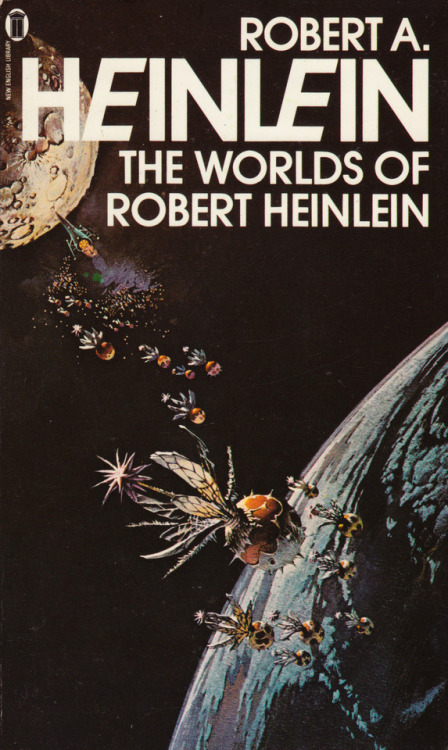 The Worlds of Robert A. Heinlein (New English Library, 1978).From Oxfam in Nottingham.
