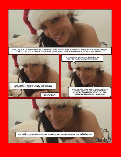 theirownmoms:  All I Want For Christmas by Johnny Fever (Part 6 of 6) 