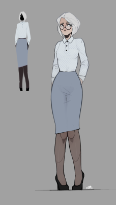 novabytes:  Some Uni workHer name is Nancy and she’s an archivist