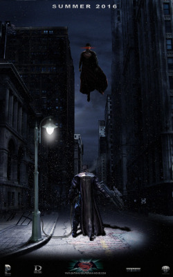 Batman v Superman by KalMart 