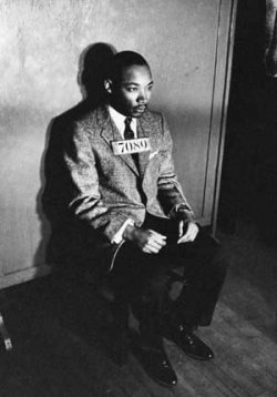 gregorygalloway: Martin Luther King, Jr. was arrested on 12 April