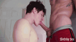 gaycumeaters:  Find a fuck buddy tonight: http://bit.ly/1fwzSYY