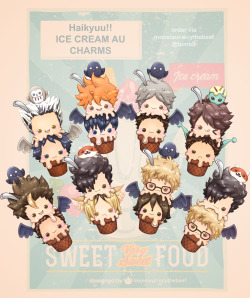 monsieur-scythebeef:  Prepared a series of Haikyuu!! ship ice