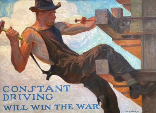 beyond-the-pale:  Gerrit Beneker - Constant Driving Will Win