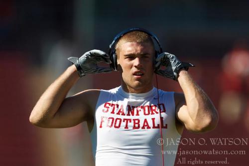 Stanford’s Zach Ertz Locker room interview -Â http://vimeo.com/56622736