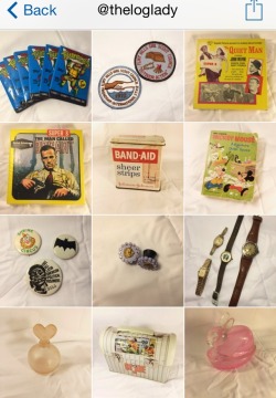 I’m selling a bunch of cool vintage and handmade things on