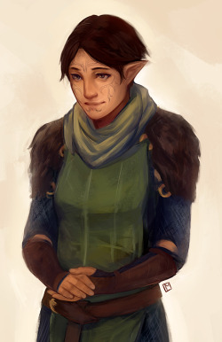 commandermutt:  Merrill is cute! I wanna replay the game sometime