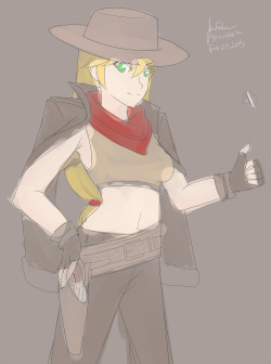 Outlaw Applejack (30 minute challenge) by JonFawkes  Really slow