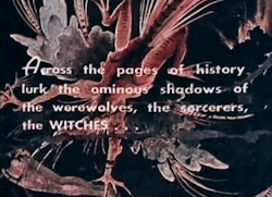 kittenmeats:  “The Naked Witch” (1961) 