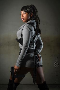 superheroesincolor:  Lana Kane On Duty by foolycoolycosplayPhotography