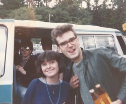 indiewithabindi:  A very lucky Smiths fan circa 1983 