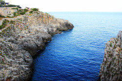 bluonda:  Santa Maria di Leuca, Salento  