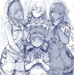 futureisfailed:  (hewsさんのツイート: “ara ara Sketch