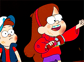hesjayrich:  grimphantom2:  Mabel going Gear Third   The Anime references in this episode alone…  I didn’t even think of that reference… 