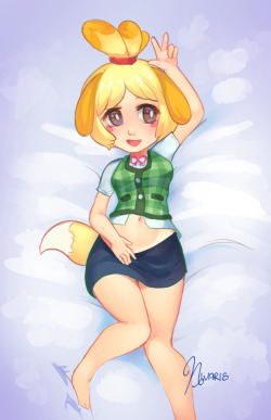 nivaris:Kemonomimi isabelle