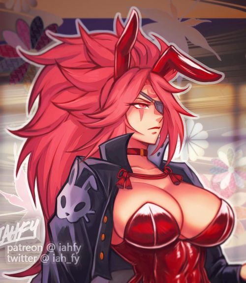 Bunny #Baiken 🐰  #yearoftherabbit #guiltygear  https://www.instagram.com/p/CobKs2kuULH/?igshid=NGJjMDIxMWI=