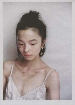 driflloon:  xiao wen ju for transmission #3 fall 2014 