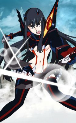 grimphantom:  deathmanstratos:  KLK Episode 21 - Satsuki’s