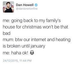 phanscuddles:  phanscuddles:  philstrash:  2016: the year dan