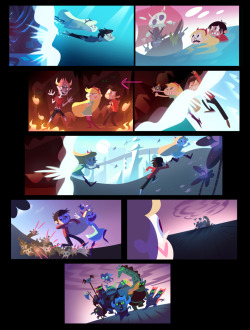 hjmichelle:Here are some color keys and background I painted