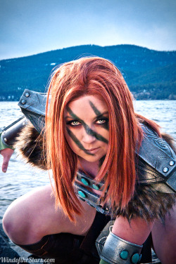 windofthestars:  Aela the Huntress | Skyrim Costume made and