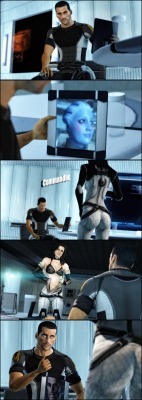 angryrabbitgmod: Old work Source Filmmaker full - http://angryrabbitgmod.deviantart.com/art/Shepard-and-Miranda-306282325