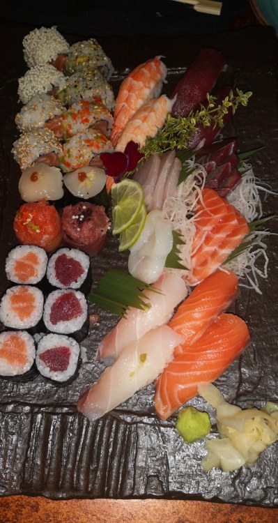 sushioverload:  Sushi in South Italy