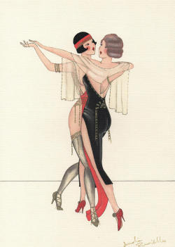 petitedeviant: dadawhoisdada:    La danse by Madame Dabi  Mood