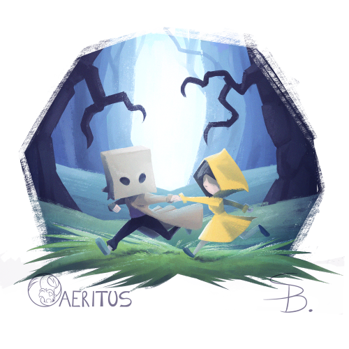 aeritus:Who else is excited for Little Nightmares 2? Loved the