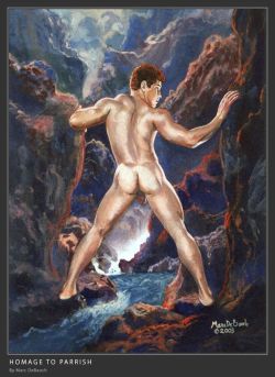 gayartgallery:  Erotic Art by Marc DeBauch |  Main Blog / Info