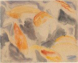 the-met-art: Fish Series, No. 4 by Charles Demuth, Modern and