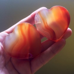 plugapalooza:  Blood Agate Hearts are available all year round.