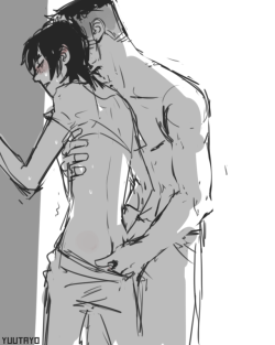 yuutayo:  shiro helpin out his bf ….   👀  