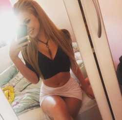 bblondelover:  Follow for hot blondes!!https://bblondelover.tumblr.com