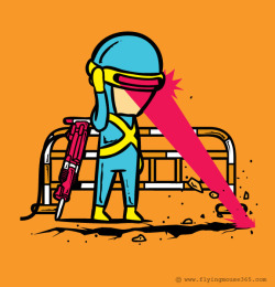 flyingmouse365:  Part Time Job 013 - Road Construction on Flickr.