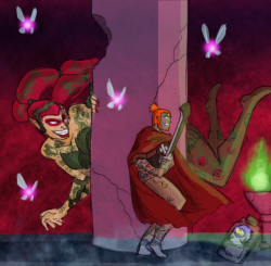 artworkandturnips: A Fairy Bad Idea “Steal some of the sacred