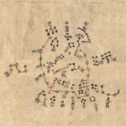 knowledgeistreasure:  The Oldest Extant Star Chart The document,