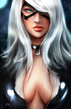 comicbookwomen:  comicbookwomen: Black Cat (Felicia Hardy) by