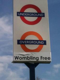 tapejarascience:  ‘Underground, Overground, Wombling Free’