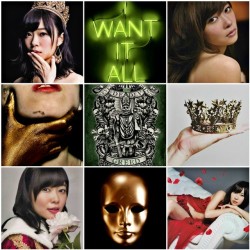 48gmoodboards: Sashihara Rino: “Greed/Avarice - Avaritia”