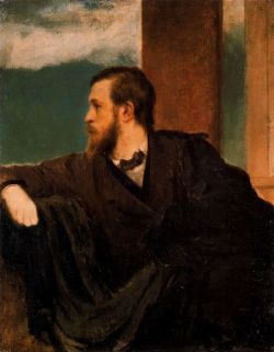 Arnold Böcklin “Autoportrait”