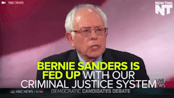 lagonegirl:  Bernie Sanders Is Fed Up With Our Criminal Justice