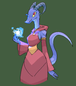 jamdrawers:  Tiny Kobold Use Magic Device  X3